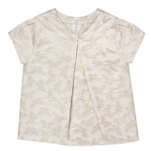 Marie-Chantal Butterfly Top & Skirt